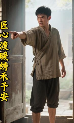 短剧《匠心渡暖绣禾予安》海报