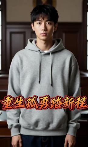 短剧《重生孤勇踏新程》海报