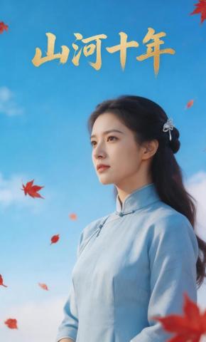 短剧《山河十年》海报