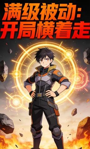 短剧《满级被动，开局横着走》海报