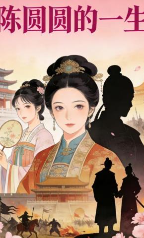 短剧《陈圆圆的一生》海报