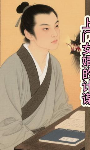 短剧《上门女婿的计谋》海报