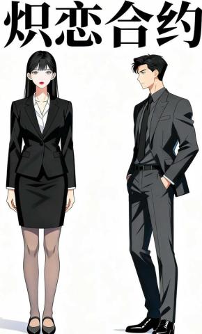 短剧《炽恋合约》海报