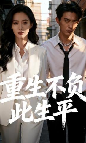 短剧《重生不负此生平》海报