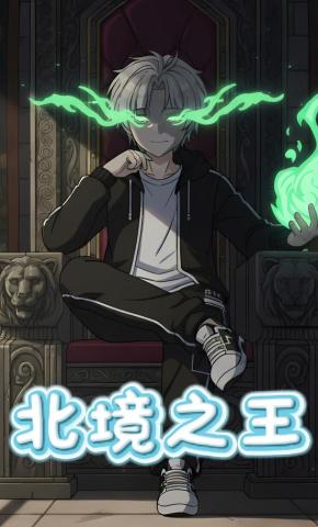 短剧《北境之王》海报
