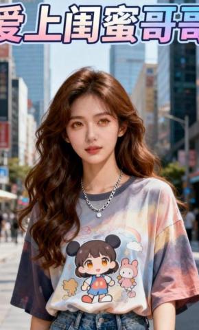 短剧《爱上闺蜜哥哥》海报