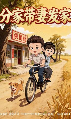 短剧《分家带妻发家》海报