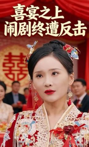 短剧喜宴之上闹剧终遭反击海报