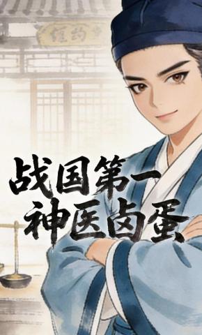 短剧《战国第一神医卤蛋》海报