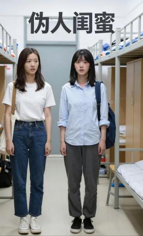 短剧《伪人闺蜜》海报