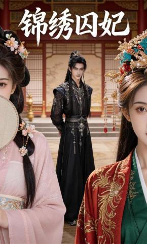 短剧《锦绣囚妃》海报