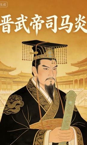 短剧《晋武帝司马炎》海报