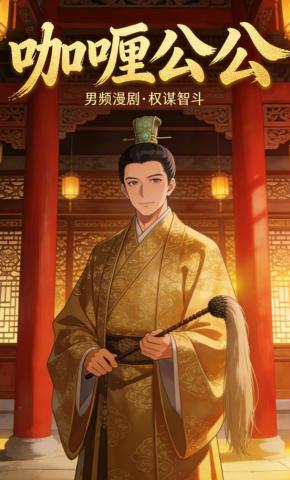 短剧《咖喱公公》海报