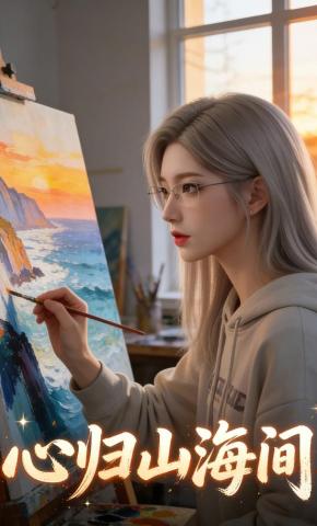 短剧《心归山海间》海报