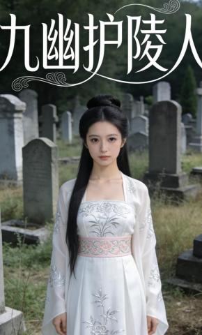 短剧《九幽护陵人》海报