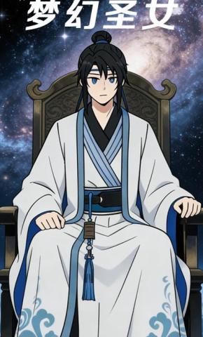 短剧《梦幻圣女》海报