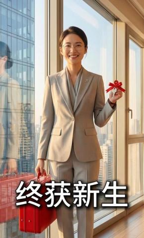 短剧《终获新生》海报