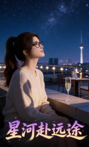 短剧《星河赴远途》海报
