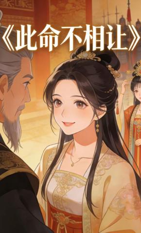 短剧《此命不相让》海报