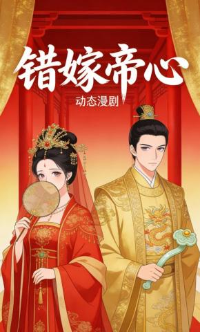 短剧《错嫁帝心》海报