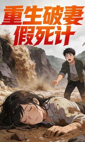 短剧《重生破妻假死计》海报