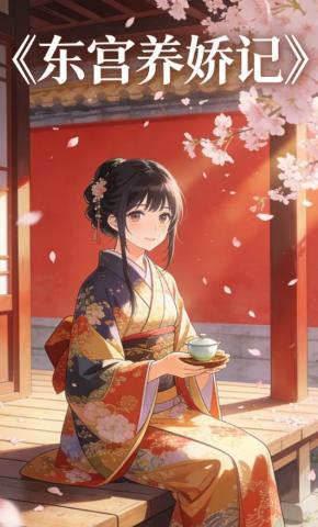 短剧《东宫养娇记》海报