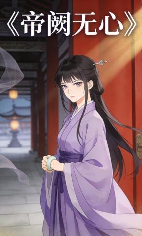 短剧《帝阙无心》海报