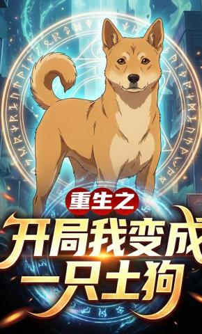 短剧《重生之开局我变成一只土狗》海报