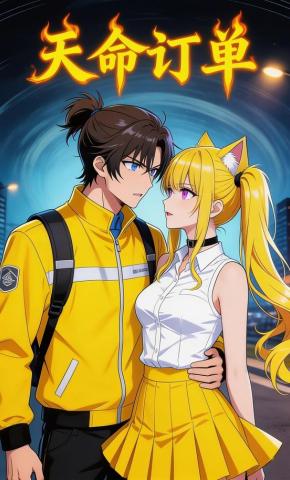 短剧《天命订单》海报