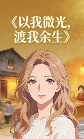 短剧《以我微光，渡我余生》海报