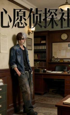 短剧《心愿侦探社》海报