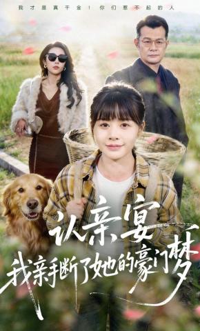 短剧《认亲宴，我亲手断了她的豪门梦》海报