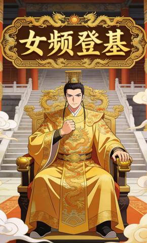 短剧《女频登基》海报