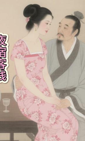 短剧《夜宿客栈》海报