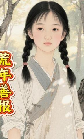 短剧《荒年善报》海报