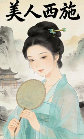 短剧《美人西施》海报