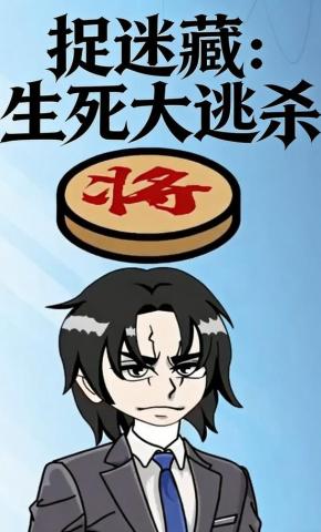 短剧《捉迷藏：生死大逃杀》海报