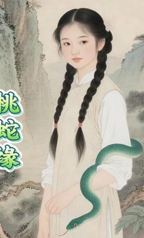 短剧《桃蛇缘》海报