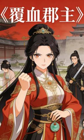 短剧《覆血郡主》海报