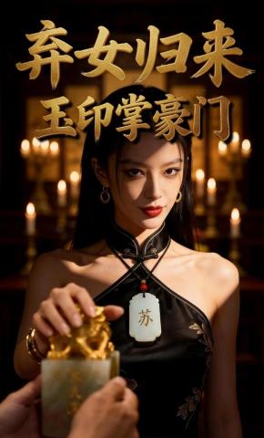 短剧《弃女归来：玉印掌豪门》海报