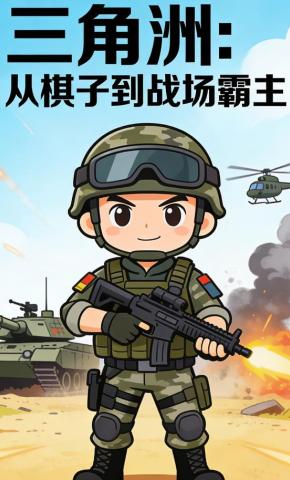 短剧《三角洲：从棋子到战场霸主》海报