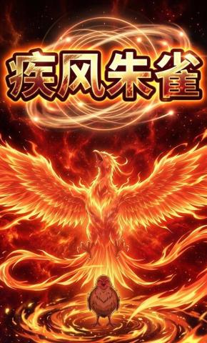 短剧《疾风朱雀》海报