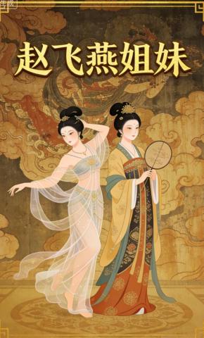 短剧《赵飞燕姐妹》海报