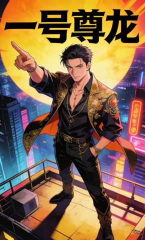 短剧《一号尊龙》海报