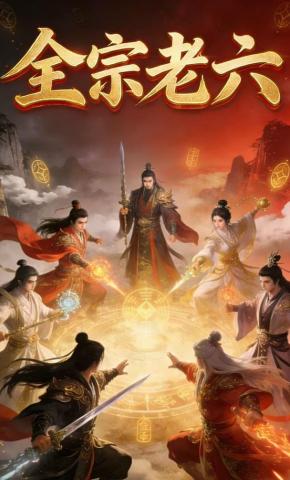 短剧《全宗老六》海报