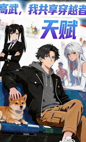 短剧《高武，我共享穿越者天赋》海报