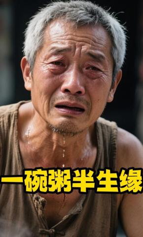 短剧《一碗粥半生缘》海报