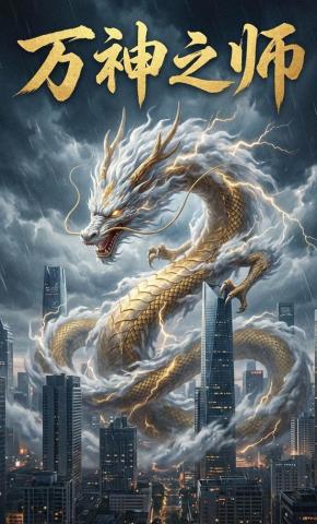 短剧《万神之师》海报