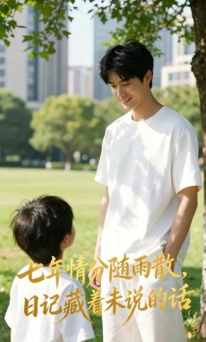 短剧《七年情分随雨散，日记藏着未说的话》海报