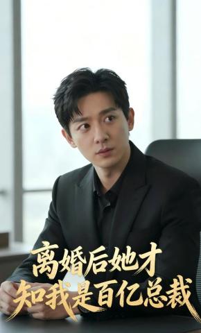 短剧《离婚后她才知我是百亿总裁》海报